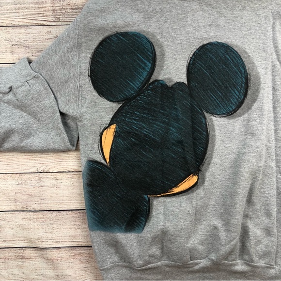Disneyland Walt Disney World Mickey Mouse Vintage Sweatshirt - Picture 6 of 6